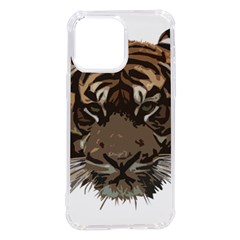 Tiger Comic Cartoon Animal Iphone 14 Pro Max Tpu Uv Print Case by Semog4