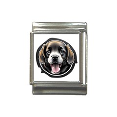 Dog Animal Puppy Pooch Pet Italian Charm (13mm) by Semog4