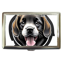 Dog Animal Puppy Pooch Pet Cigarette Money Case by Semog4