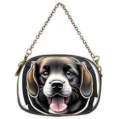 Dog Animal Puppy Pooch Pet Chain Purse (two Sides) by Semog4