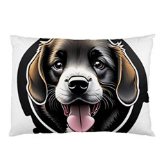 Dog Animal Puppy Pooch Pet Pillow Case by Semog4