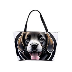 Dog Animal Puppy Pooch Pet Classic Shoulder Handbag by Semog4