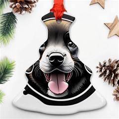 Dog Animal Puppy Pooch Pet Ornament (christmas Tree)  by Semog4