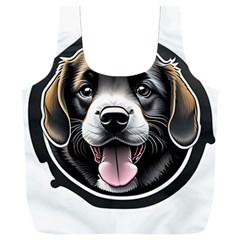 Dog Animal Puppy Pooch Pet Full Print Recycle Bag (xxxl) by Semog4