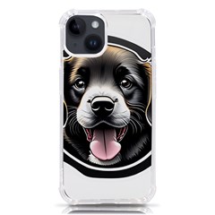 Dog Animal Puppy Pooch Pet Iphone 14 Tpu Uv Print Case by Semog4