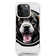 Dog Animal Puppy Pooch Pet Iphone 14 Pro Tpu Uv Print Case