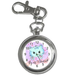 Cat Valentine-s Day Valentine Key Chain Watches by Semog4