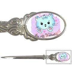 Cat Valentine-s Day Valentine Letter Opener by Semog4