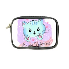 Cat Valentine-s Day Valentine Coin Purse by Semog4