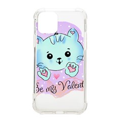 Cat Valentine-s Day Valentine Iphone 11 Pro 5 8 Inch Tpu Uv Print Case by Semog4