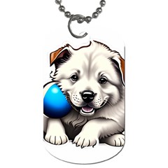 Dog Animal Pet Puppy Pooch Dog Tag (one Side) by Semog4