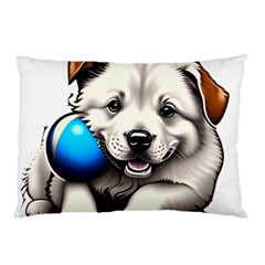 Dog Animal Pet Puppy Pooch Pillow Case by Semog4