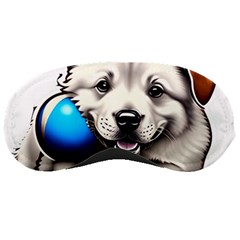 Dog Animal Pet Puppy Pooch Sleeping Mask by Semog4