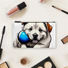 Dog Animal Pet Puppy Pooch Cosmetic Bag (small) by Semog4