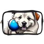 Dog Animal Pet Puppy Pooch Toiletries Bag (Two Sides) Back