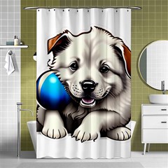 Dog Animal Pet Puppy Pooch Shower Curtain 48  X 72  (small)  by Semog4