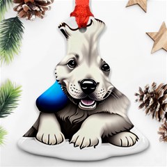 Dog Animal Pet Puppy Pooch Ornament (christmas Tree)  by Semog4