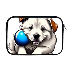 Dog Animal Pet Puppy Pooch Apple Macbook Pro 17  Zipper Case by Semog4