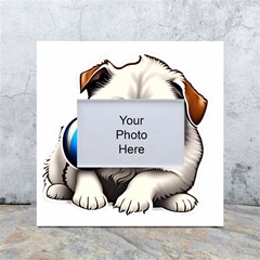 Dog Animal Pet Puppy Pooch White Box Photo Frame 4  X 6  by Semog4