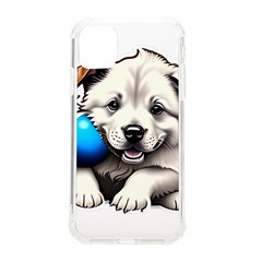 Dog Animal Pet Puppy Pooch Iphone 11 Tpu Uv Print Case by Semog4