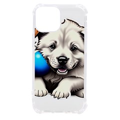 Dog Animal Pet Puppy Pooch Iphone 13 Mini Tpu Uv Print Case by Semog4