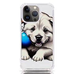 Dog Animal Pet Puppy Pooch Iphone 13 Pro Tpu Uv Print Case by Semog4