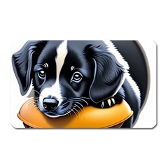 Dog Animal Cute Pet Puppy Pooch Magnet (rectangular) by Semog4