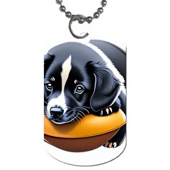 Dog Animal Cute Pet Puppy Pooch Dog Tag (one Side) by Semog4