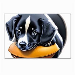 Dog Animal Cute Pet Puppy Pooch Postcards 5  X 7  (pkg Of 10) by Semog4