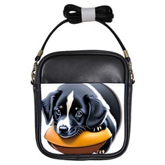 Dog Animal Cute Pet Puppy Pooch Girls Sling Bag by Semog4