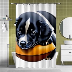 Dog Animal Cute Pet Puppy Pooch Shower Curtain 48  X 72  (small)  by Semog4