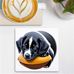 Dog Animal Cute Pet Puppy Pooch UV Print Square Tile Coaster  Front