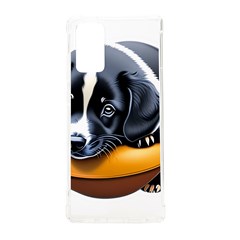 Dog Animal Cute Pet Puppy Pooch Samsung Galaxy Note 20 Tpu Uv Case by Semog4