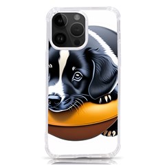 Dog Animal Cute Pet Puppy Pooch Iphone 14 Pro Max Tpu Uv Print Case