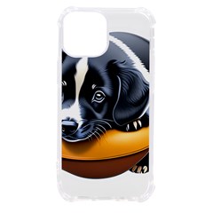 Dog Animal Cute Pet Puppy Pooch Iphone 13 Mini Tpu Uv Print Case by Semog4