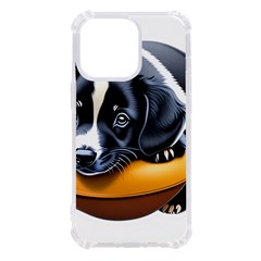 Dog Animal Cute Pet Puppy Pooch Iphone 13 Pro Tpu Uv Print Case by Semog4