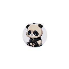 Cute Panda Bear Animal Cartoon 1  Mini Magnets by Semog4