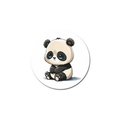 Cute Panda Bear Animal Cartoon Golf Ball Marker (10 Pack) by Semog4