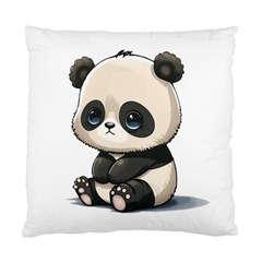 Cute Panda Bear Animal Cartoon Standard Cushion Case (one Side) by Semog4