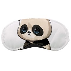 Cute Panda Bear Animal Cartoon Sleeping Mask by Semog4