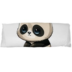 Cute Panda Bear Animal Cartoon Body Pillow Case (dakimakura) by Semog4