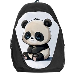 Cute Panda Bear Animal Cartoon Backpack Bag by Semog4