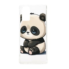 Cute Panda Bear Animal Cartoon Samsung Galaxy Note 20 Tpu Uv Case by Semog4