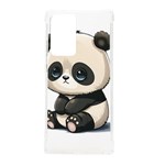 Cute Panda Bear Animal Cartoon Samsung Galaxy Note 20 Ultra TPU UV Case Front