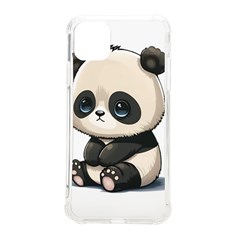 Cute Panda Bear Animal Cartoon Iphone 11 Pro Max 6 5 Inch Tpu Uv Print Case by Semog4