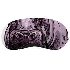 Hippopotamus Animal Wildlife Hippo Sleeping Mask by Semog4