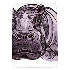 Hippopotamus Animal Wildlife Hippo Removable Flap Cover (s) by Semog4