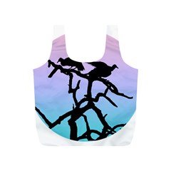 Birds Bird Vultures Tree Branches Full Print Recycle Bag (s) by Semog4