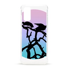 Birds Bird Vultures Tree Branches Samsung Galaxy S20 6 2 Inch Tpu Uv Case by Semog4