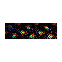 Rainbows Pixel Pattern Sticker (bumper) by Semog4